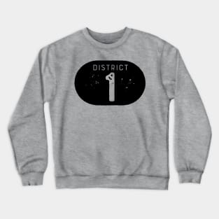 District 1 Crewneck Sweatshirt